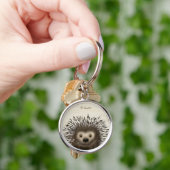 KiniArt Porcupine Sleutelhanger (Hand)