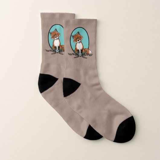 KiniArt Renard doux (Paire)