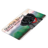 KiniArt Roan noir Magnet Bretagne (Côté Gauche)