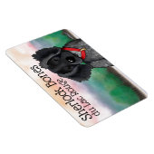 KiniArt Roan noir Magnet Bretagne (Côté Droit)