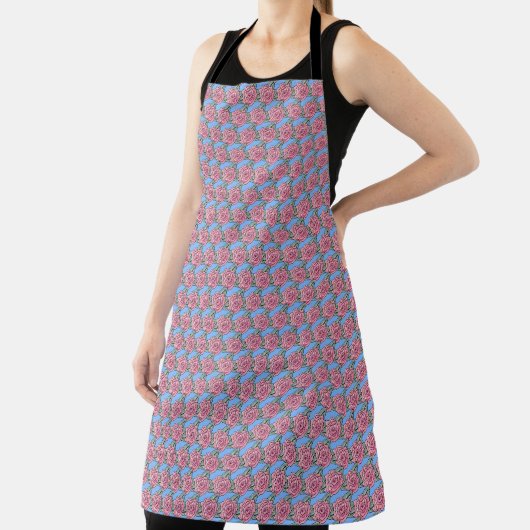 KiniArt Rozen Apron Schort (Insitu)