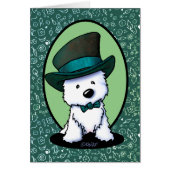 KiniArt Saint Patrick’s Westie (Devant)