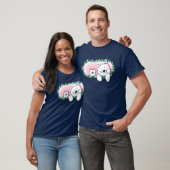 KiniArt Samojeeds T-shirt (Unisex)