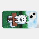 KiniArt Samoyed (Verso Horizontal)
