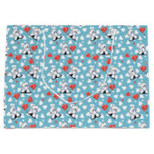 KiniArt Samoyed Doctor Gift Bag Groot Cadeauzakje (Voorkant)