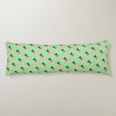 KiniArt Schnauzer Life Lemons Accent Coussin (Dos)