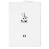 KiniArt Scottie Chien Bee (Dos)