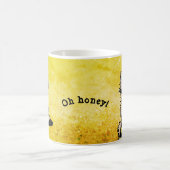 KiniArt Scottie Chien Bee Coffee Mug (Centre)