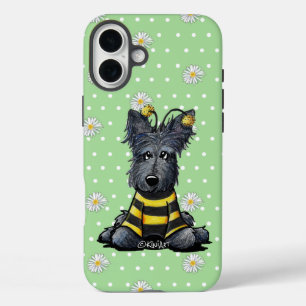 KiniArt Scottish Bee iPhone / iPad hoesje