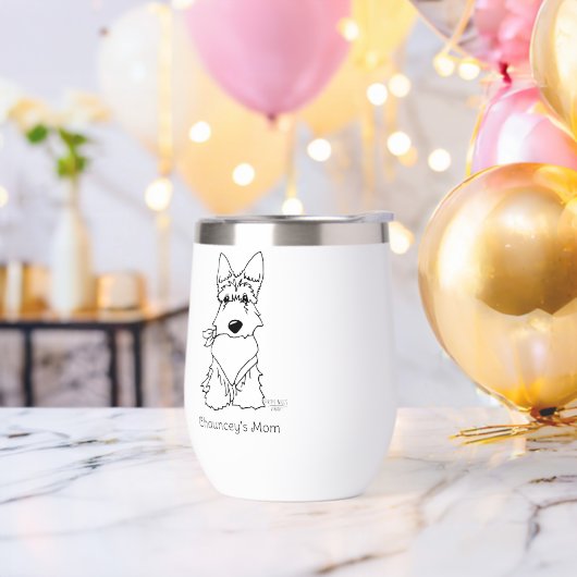 KiniArt Scottish Terrier (Enterrement de vie de garçon)