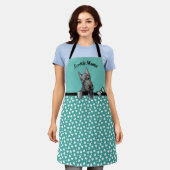 KiniArt Scottish Terrier All-Over Imprimé tablier (Porté)