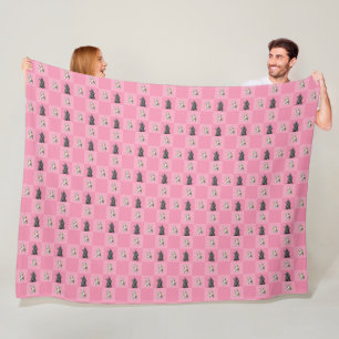 KiniArt Scottish Terriers KiniArt Fleece Blanket Deken
