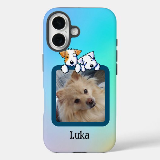 KiniArt Sealyham Foto Case-Mate iPhone Case (Achterkant)