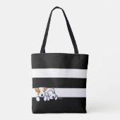 KiniArt Sealyham Terriers Canvas tas (Achterkant)