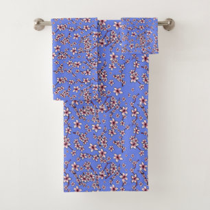 KiniArt Serviettes de bain Fleurs de Cerisier