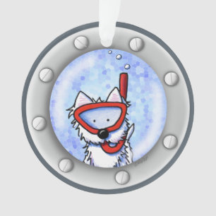 KiniArt Snorkel Westie Porthole