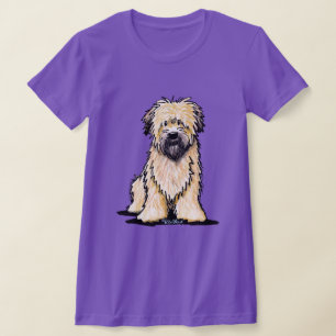 KiniArt Soft Coated Wheaten Terrier T-shirt