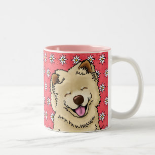 KiniArt souriant Chow Mug