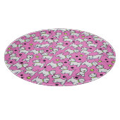 KiniArt Speelse Westies Snijplank (Hoek)