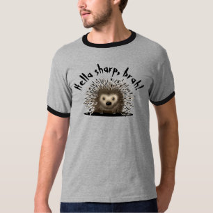 KiniArt Stekelvarken T-shirt