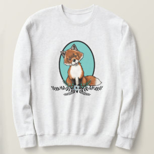 KiniArt Sweet Fox T-Shirt Sweatshirt