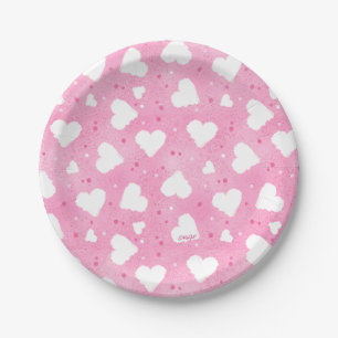 KiniArt Sweet Hearts Papieren Bordje