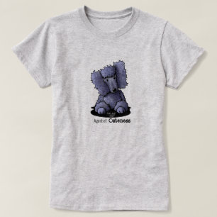 KiniArt T-Shirt Chien Caniche Mignon