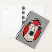 KiniArt Tawny Briard Planner (Display)