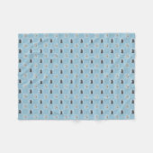 KiniArt Terriers KiniArt Fleece Blanket (Voorkant (Horizontaal))