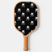 KiniArt Torrid Westie Crossbones Pickleball Paddle (Achterkant)