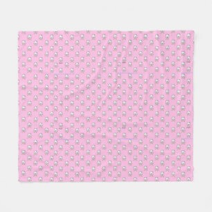 KiniArt Torrid Westie Diva Fleece Deken