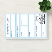 KiniArt Website Kruidenier Lijst Post-its Post-it® Notes (Kantoor)