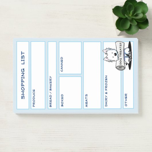 KiniArt Website Kruidenier Lijst Post-its Post-it® Notes (Kantoor)