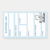 KiniArt Website Kruidenier Lijst Post-its Post-it® Notes (Voorkant)