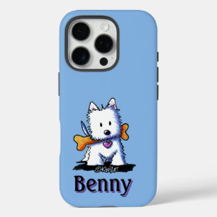 KiniArt™-website met bot iPhone 16 Pro Hoesje