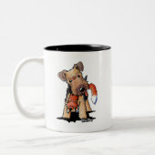KiniArt Welsh Terrier Mug (Gauche)