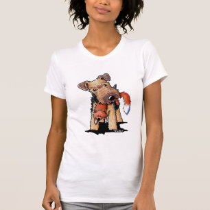 KiniArt Welsh Terrier T-shirt