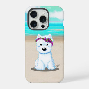 KiniArt ™️ Westie Beach Blossom