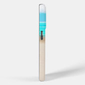 KiniArt™️ Westie Beach Blossom Case-Mate iPhone Case (Achterkant / Rechts)