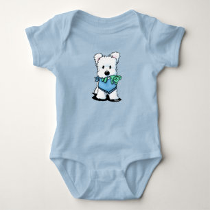 KiniArt Westie Bestie Baby Body