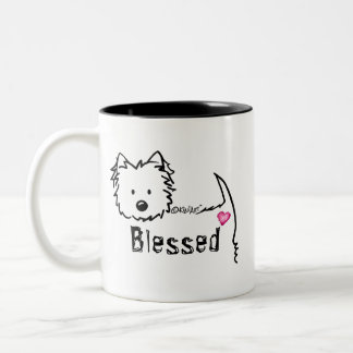 KiniArt Westie BLESSED Mok