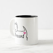 KiniArt Westie BLESSED Mug (Devant gauche)