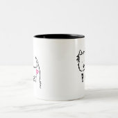 KiniArt Westie BLESSED Mug (Centre)