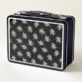 KiniArt Westie Chien Bouquets Lunchbox (Dos)