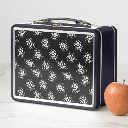 KiniArt Westie Chien Bouquets Lunchbox (En situation)