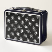 KiniArt Westie Chien Bouquets Lunchbox (Devant)