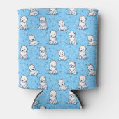 KiniArt Westie Cooler (Voorkant)