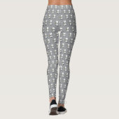 KiniArt Westie Dog Leggings (Achterkant)