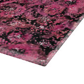 KiniArt Westie Floral Impression Snijplank (Hoek)