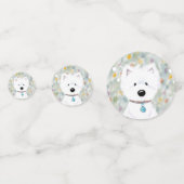 KiniArt Westie Impressions Confetti (Voorkanten)